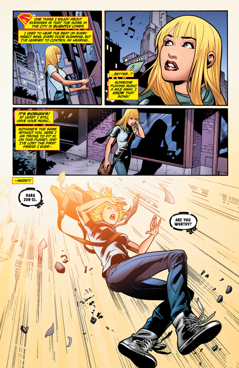 Illustration for article titled Exclusive DC preview: Supergirl #36 has a new creative team, status quo